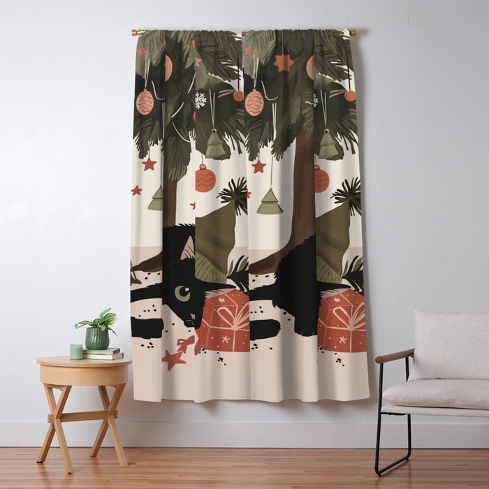 Purrfect Surprise Window Curtain Gallery Image 5