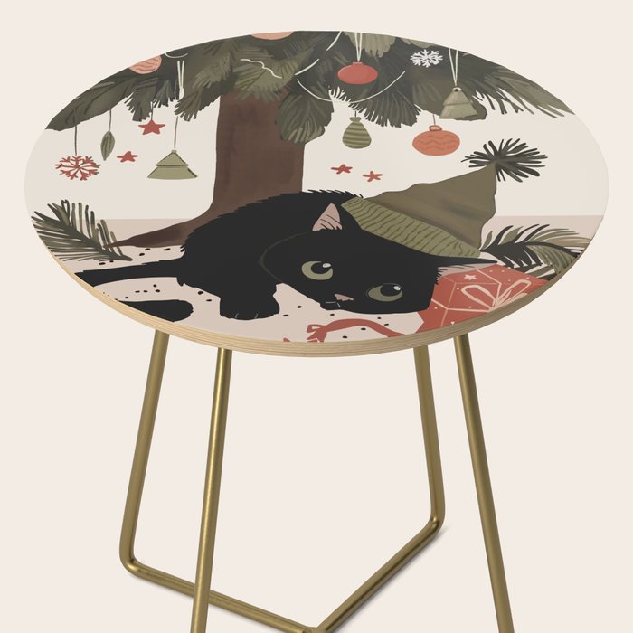 Purrfect Surprise Side Table Gallery Image 2