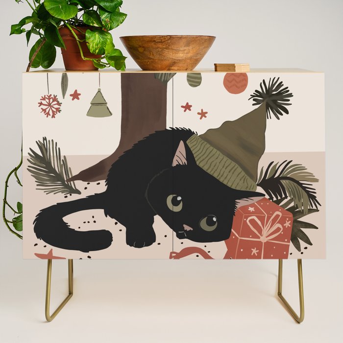 Purrfect Surprise Credenza Gallery Image 1