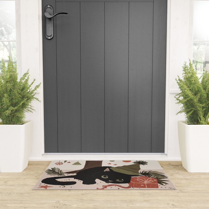 Purrfect Surprise Welcome Mat Gallery Image 3