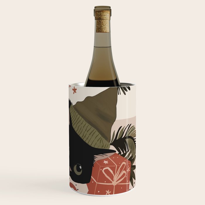 Purrfect Surprise Wine Chiller Gallery Image 3