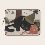 Purrfect Surprise Laptop Sleeve Gallery Image 1