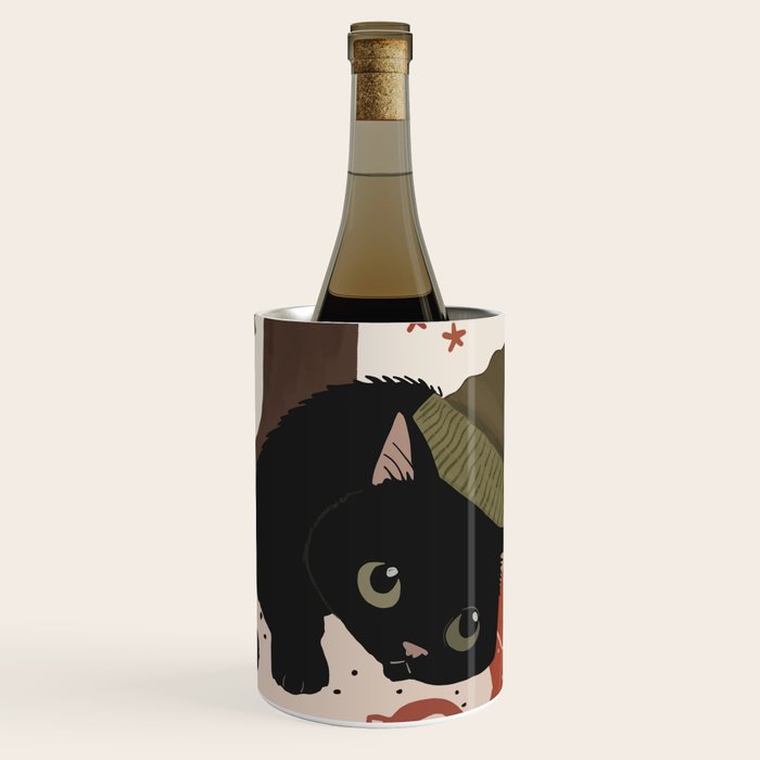 Purrfect Surprise Wine Chiller Gallery Image 1