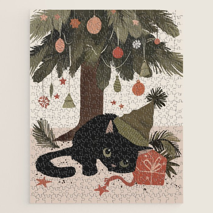 Purrfect Surprise Jigsaw Puzzle Gallery Image 1