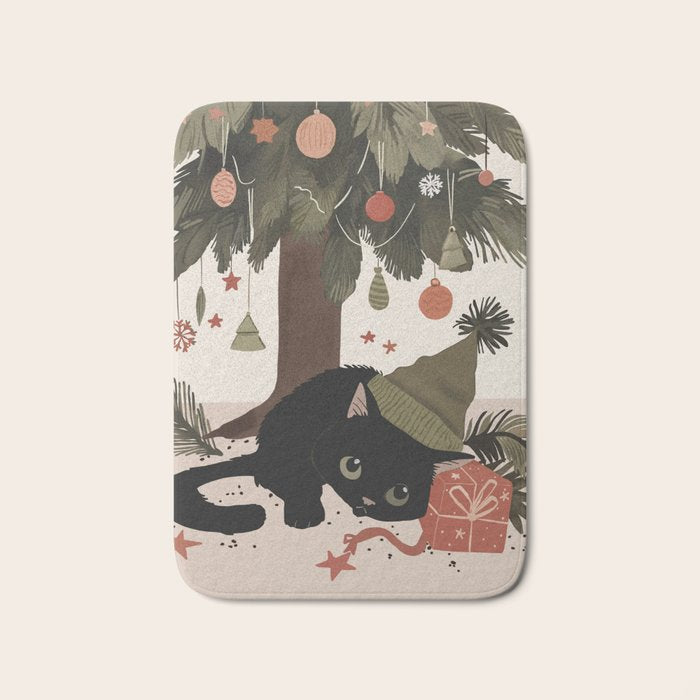 Purrfect Surprise Bath Mat Gallery Image 1