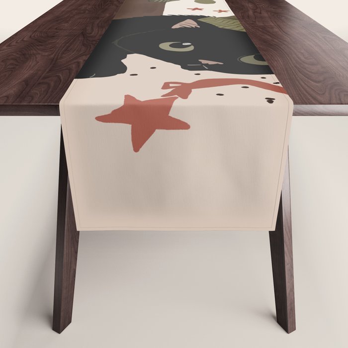 Purrfect Surprise Table Runner Gallery Image 1