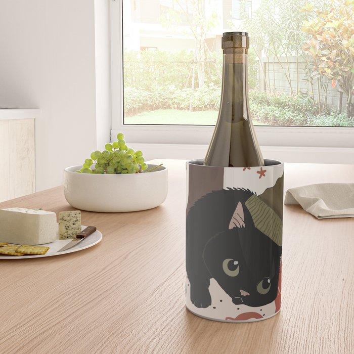 Purrfect Surprise Wine Chiller Gallery Image 4