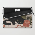 Purrfect Surprise Laptop Sleeve Gallery Image 2