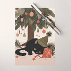 Purrfect Surprise Wrapping Paper Gallery Image 1