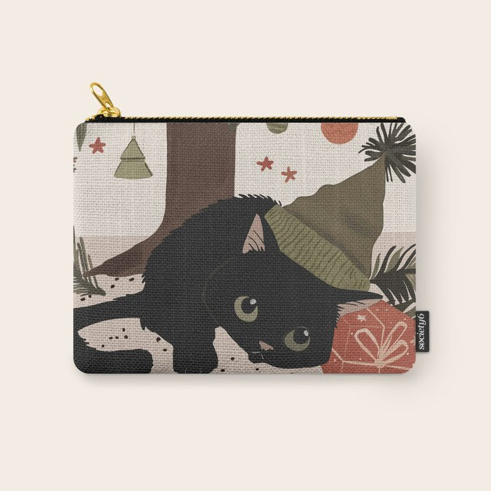 Purrfect Surprise Carry All Pouch Gallery Image 1