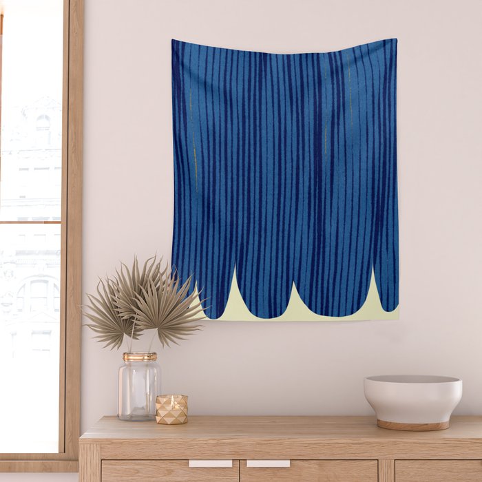 Abstract M03 Wall Tapestry Gallery Image 2