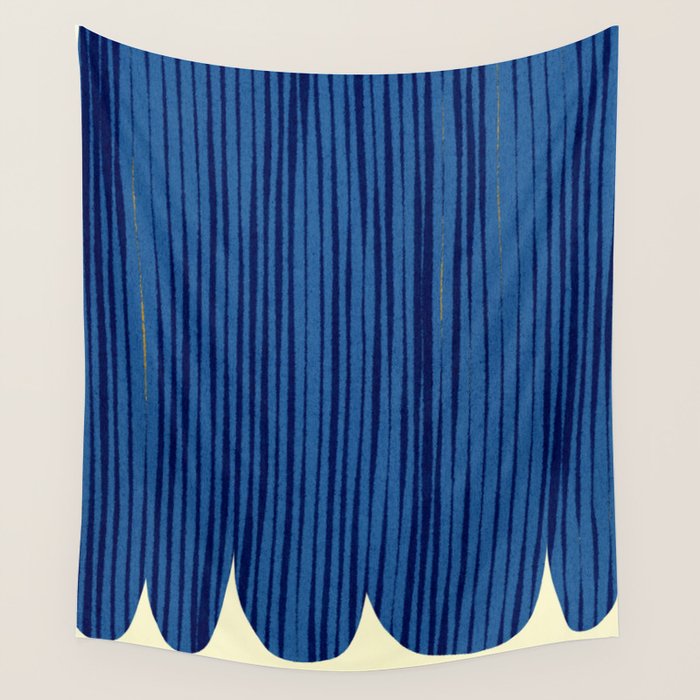 Abstract M03 Wall Tapestry Gallery Image 1