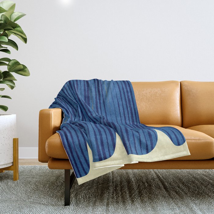 Abstract M03 Throw Blanket Gallery Image 1