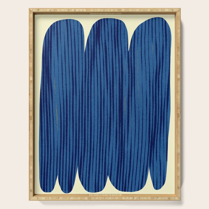 Abstract M03 Serving Tray Gallery Image 1
