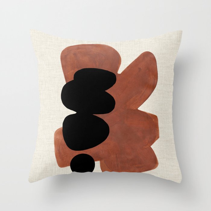 Open Earth Throw Pillow Gallery Image 6