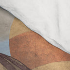 Flight of the Elephants - blue option Comforter Gallery Image 4