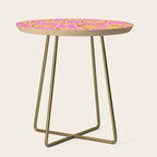 Floral nine Side Table Gallery Image 1
