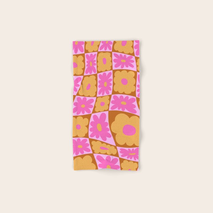 Floral nine Bath Towel Gallery Image 1