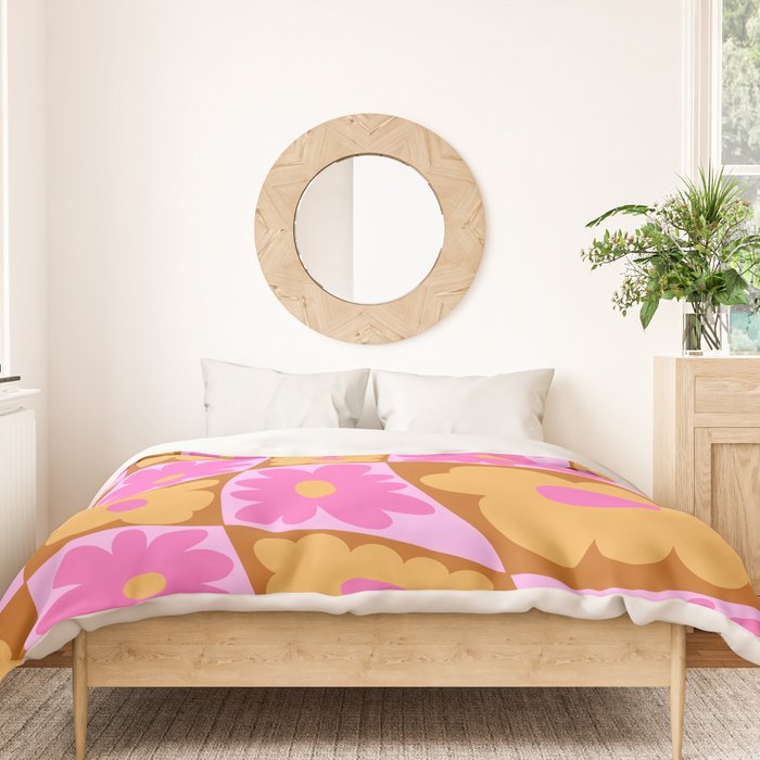 Floral nine Duvet Cover Gallery Image 3