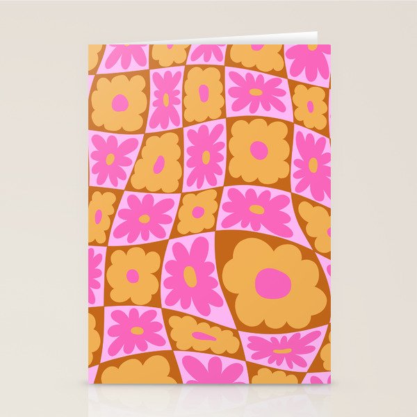 Floral nine Stationery Card Gallery Image 2