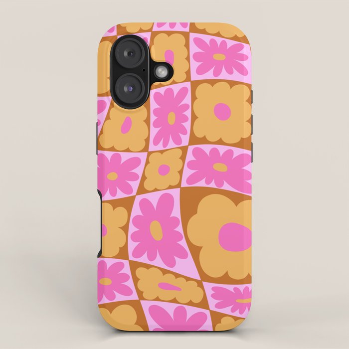 Floral nine iPhone Case