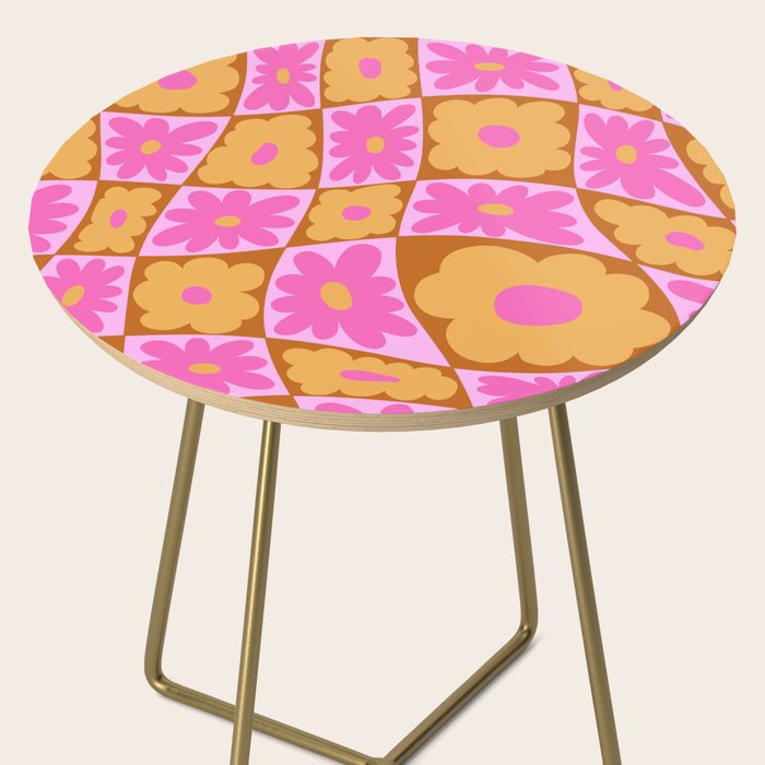 Floral nine Side Table Gallery Image 2