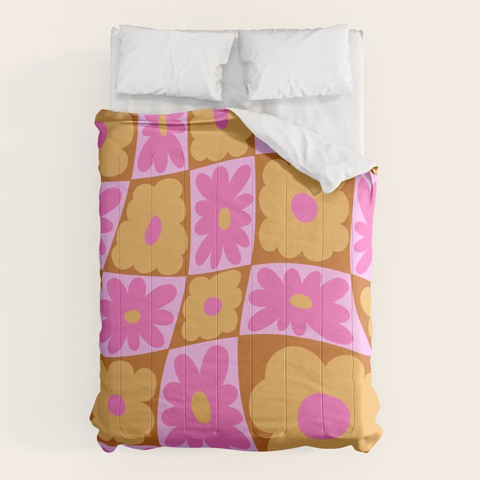 Floral nine Comforter Gallery Image 6