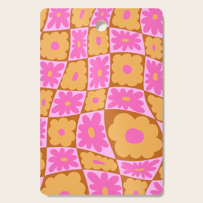 Floral nine Cutting Board Gallery Image 1