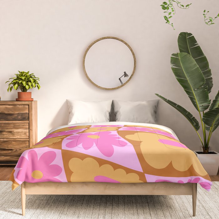 Floral nine Comforter Gallery Image 3