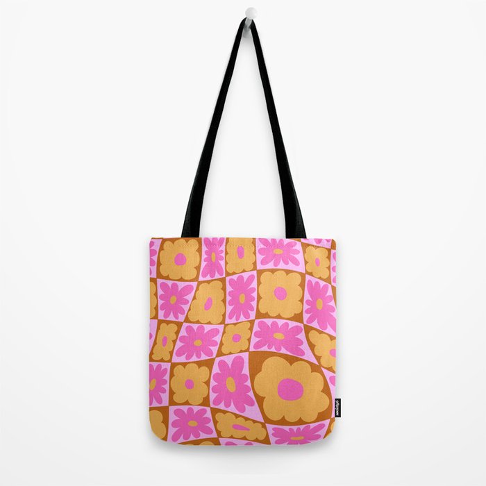 Floral nine Tote Bag Gallery Image 2