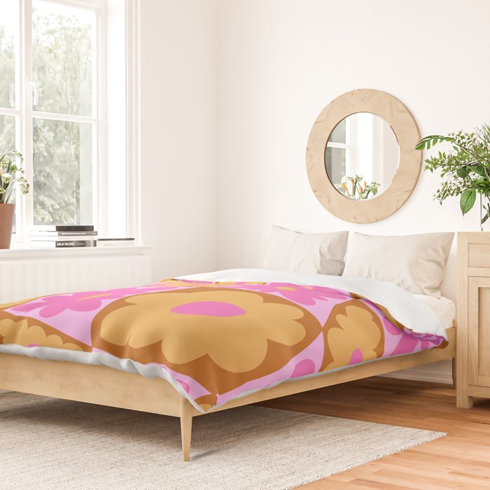 Floral nine Duvet Cover Gallery Image 2