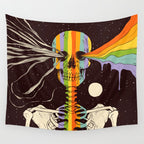 Dark Side of Existence Wall Tapestry Gallery Image 4