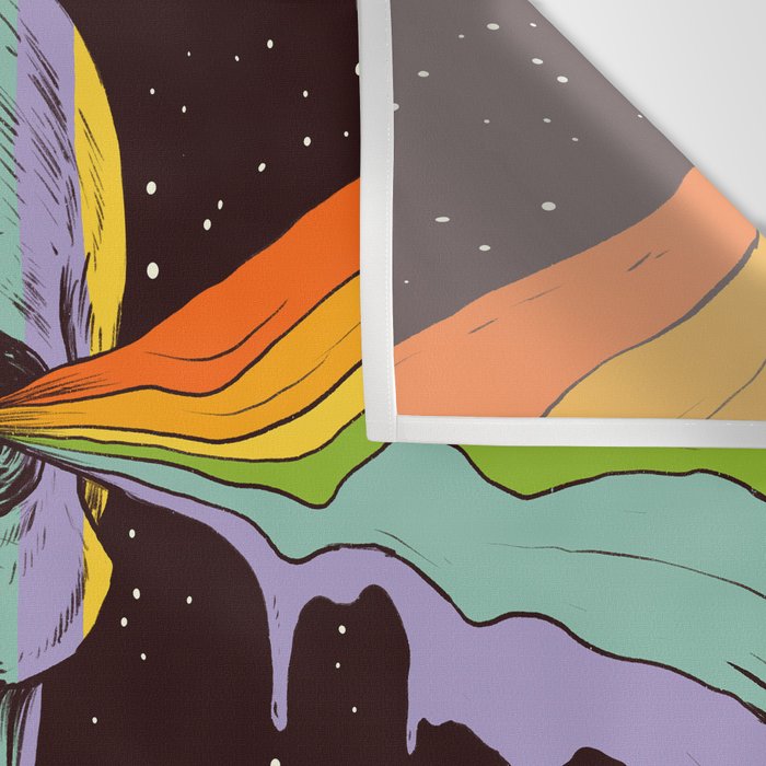 Dark Side of Existence Wall Tapestry Gallery Image 3