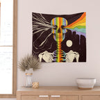 Dark Side of Existence Wall Tapestry Gallery Image 2