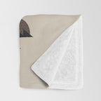 Whimsy Badger Throw Blanket Gallery Image 3