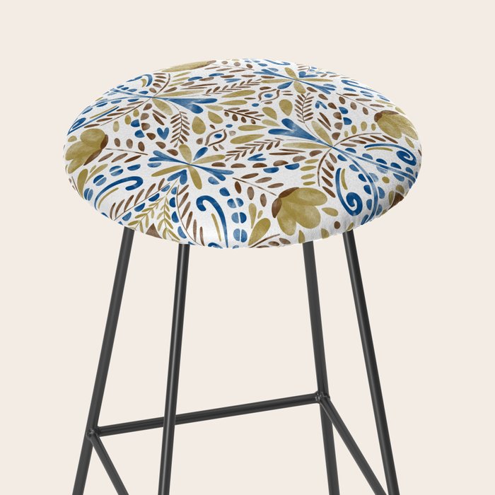 Intricate bohemian charm Stool Gallery Image 2