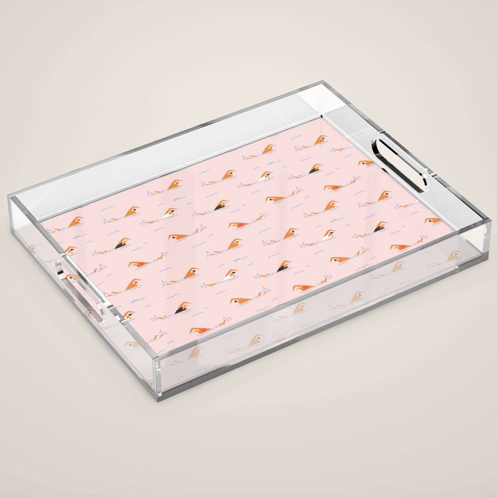 Swimming pool Acrylic Tray Gallery Image 1
