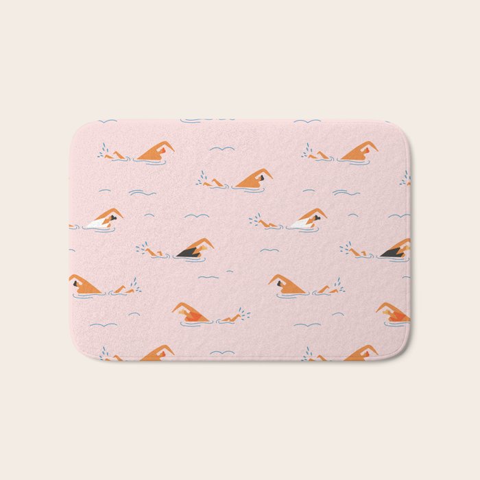 Swimming pool Bath Mat Gallery Image 1