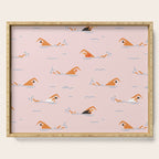 Swimming pool Serving Tray Gallery Image 1