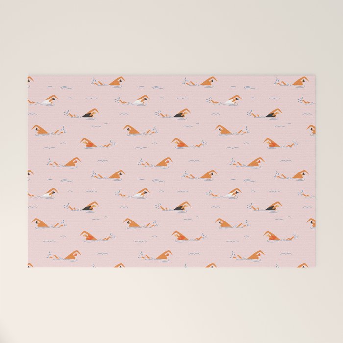 Swimming pool Welcome Mat Gallery Image 1