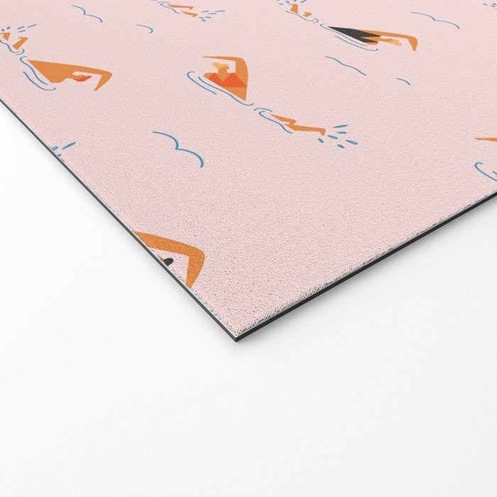 Swimming pool Welcome Mat Gallery Image 2