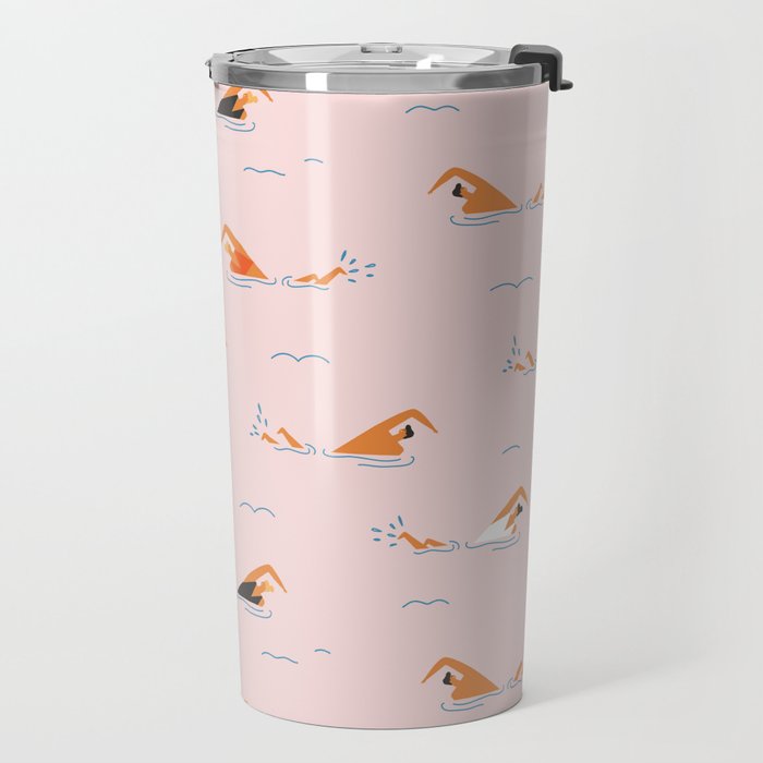 Swimming pool Travel Mug Gallery Image 2