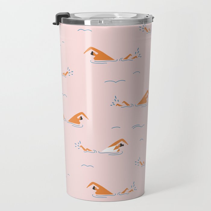 Swimming pool Travel Mug Gallery Image 3