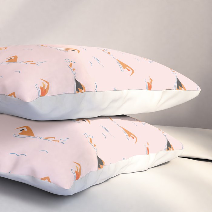 Swimming pool Pillow Sham Gallery Image 3