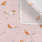 Swimming pool Wall Tapestry Gallery Image 3