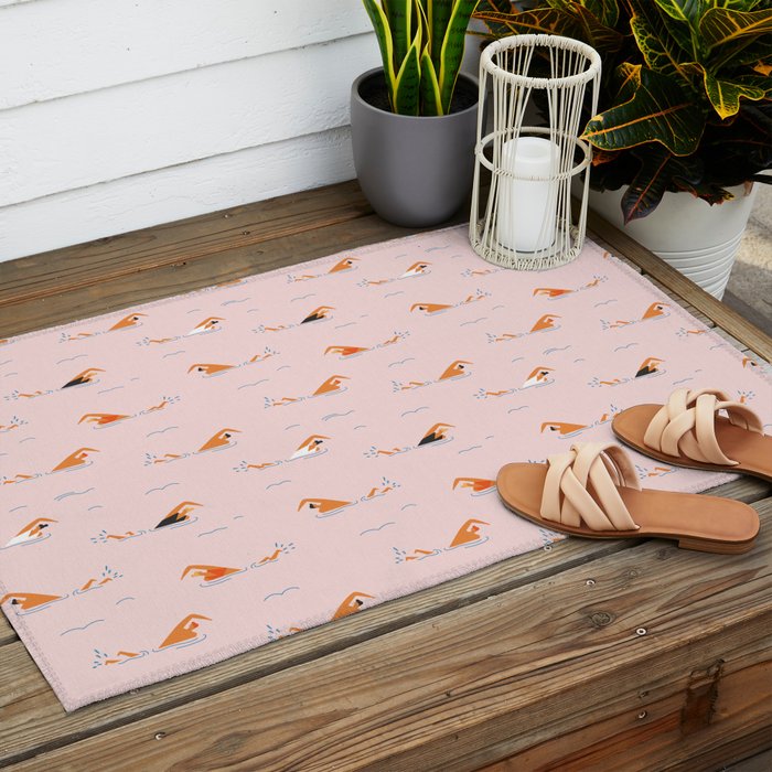 Swimming pool Outdoor Rug Gallery Image 2