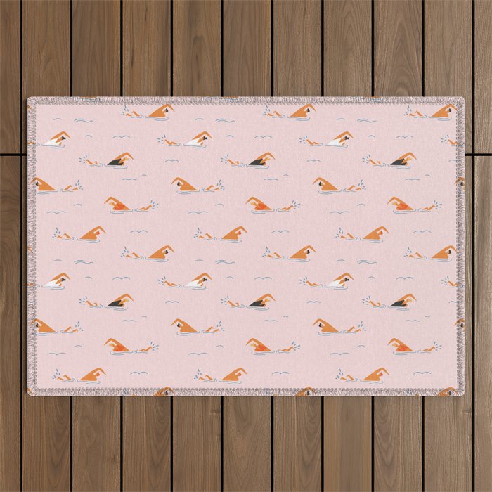 Swimming pool Outdoor Rug Gallery Image 1