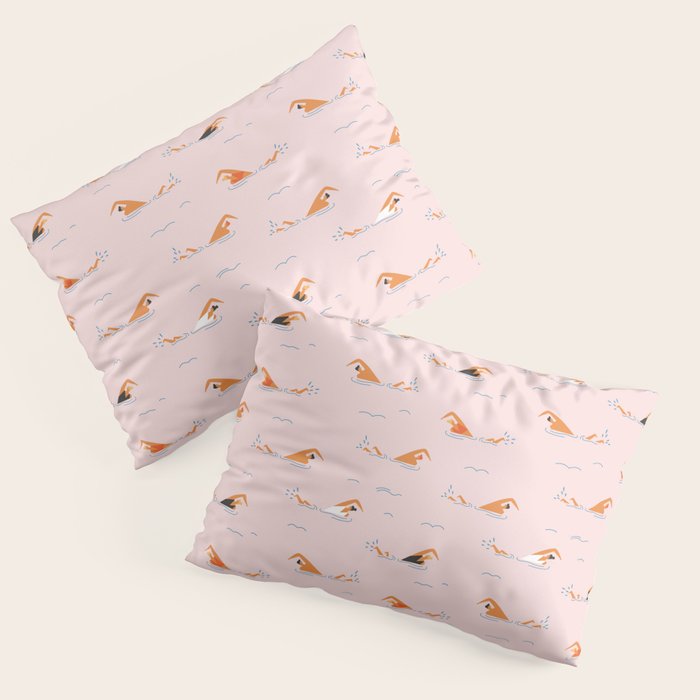 Swimming pool Pillow Sham Gallery Image 1