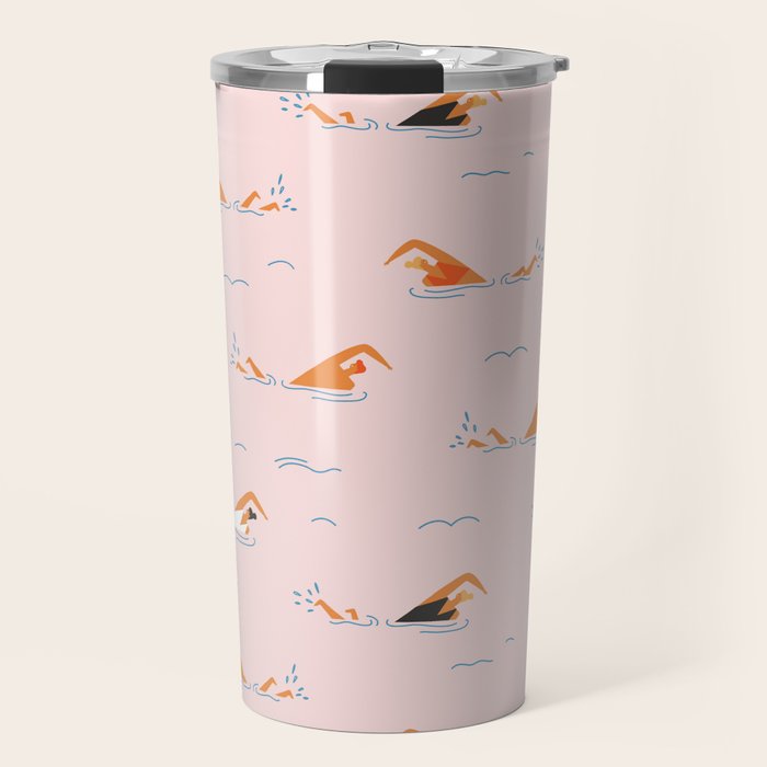 Swimming pool Travel Mug Gallery Image 1