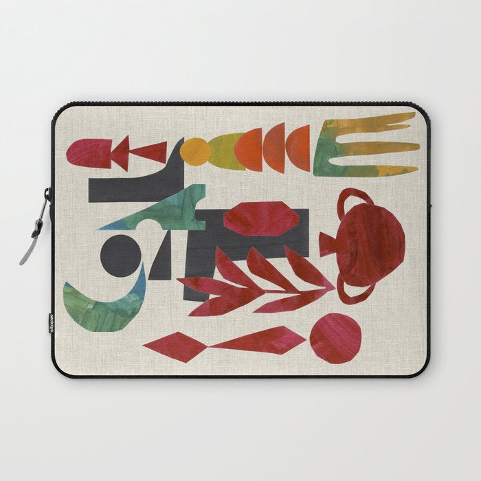 Distant Chime Laptop Sleeve Gallery Image 1